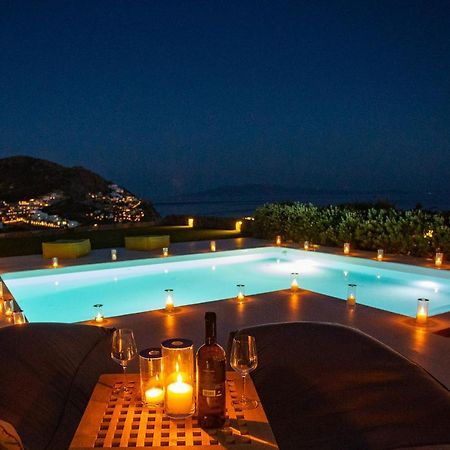 Villa Castalia By Thalassa Residence Mykonos Elia  Exteriér fotografie