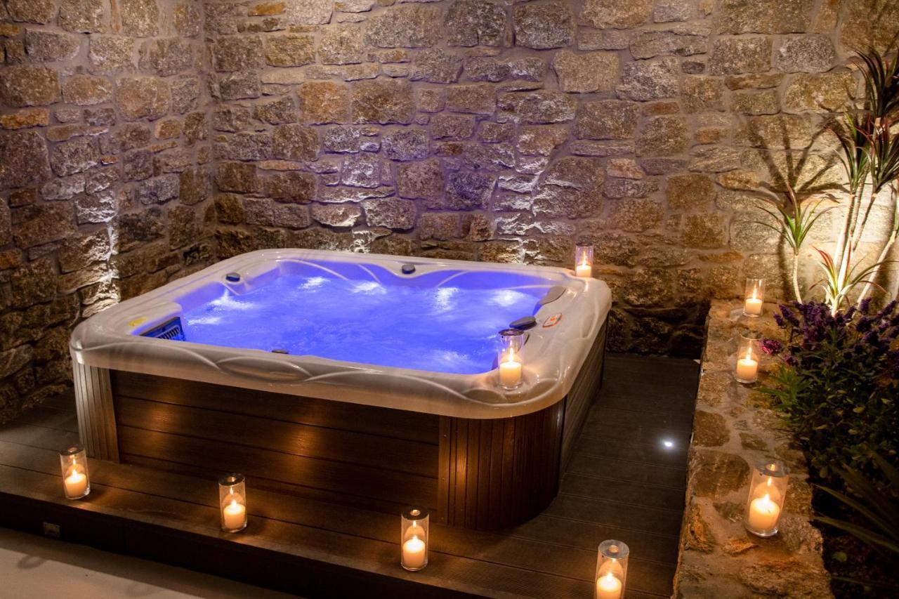 Villa Castalia By Thalassa Residence Mykonos Elia  Exteriér fotografie