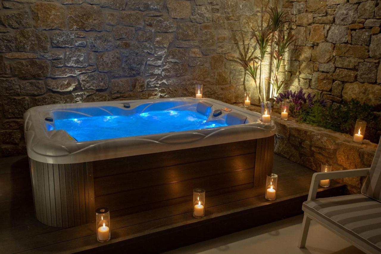 Villa Castalia By Thalassa Residence Mykonos Elia  Exteriér fotografie