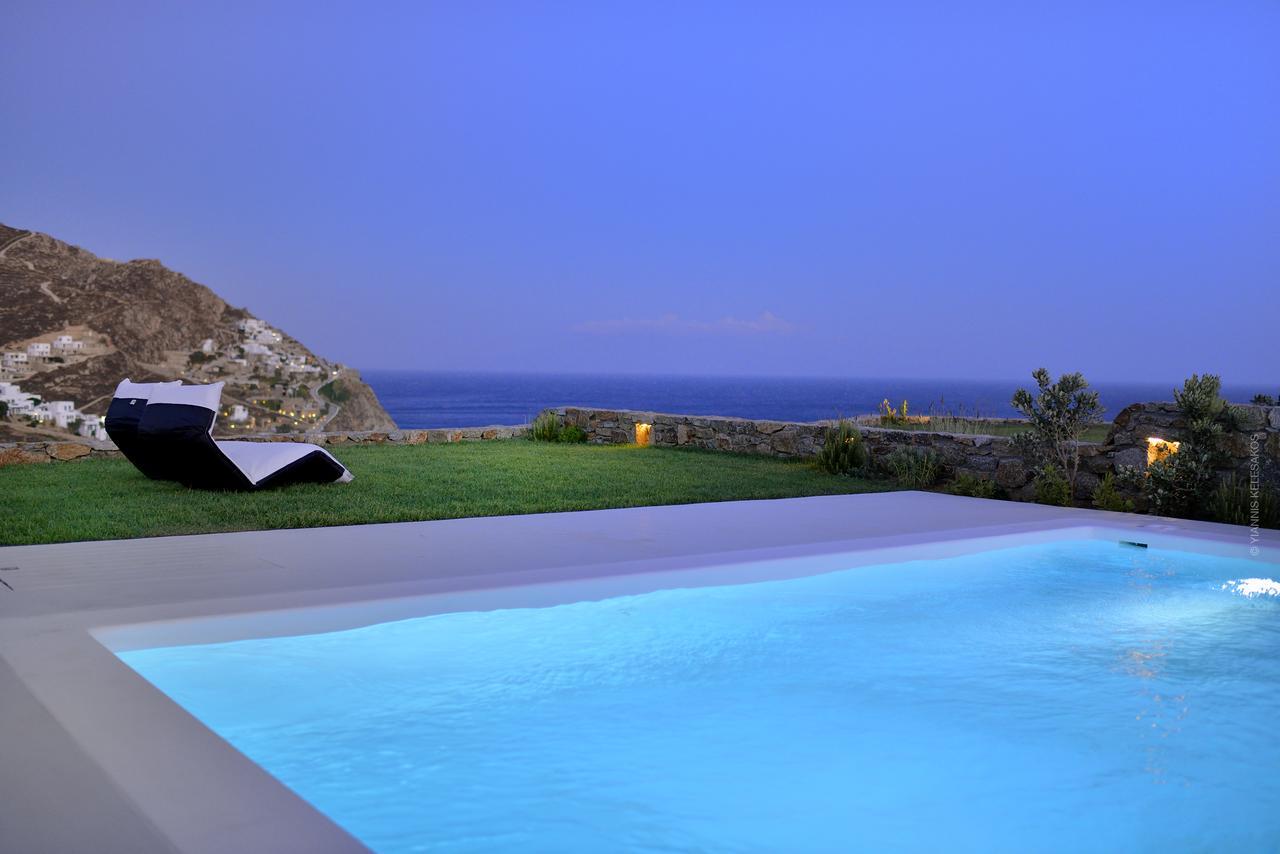 Villa Castalia By Thalassa Residence Mykonos Elia  Exteriér fotografie