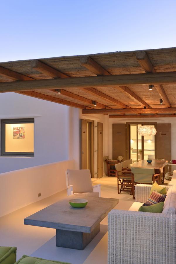 Villa Castalia By Thalassa Residence Mykonos Elia  Exteriér fotografie