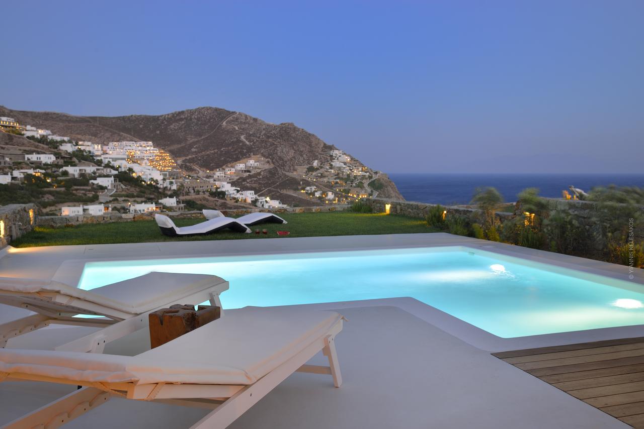 Villa Castalia By Thalassa Residence Mykonos Elia  Exteriér fotografie