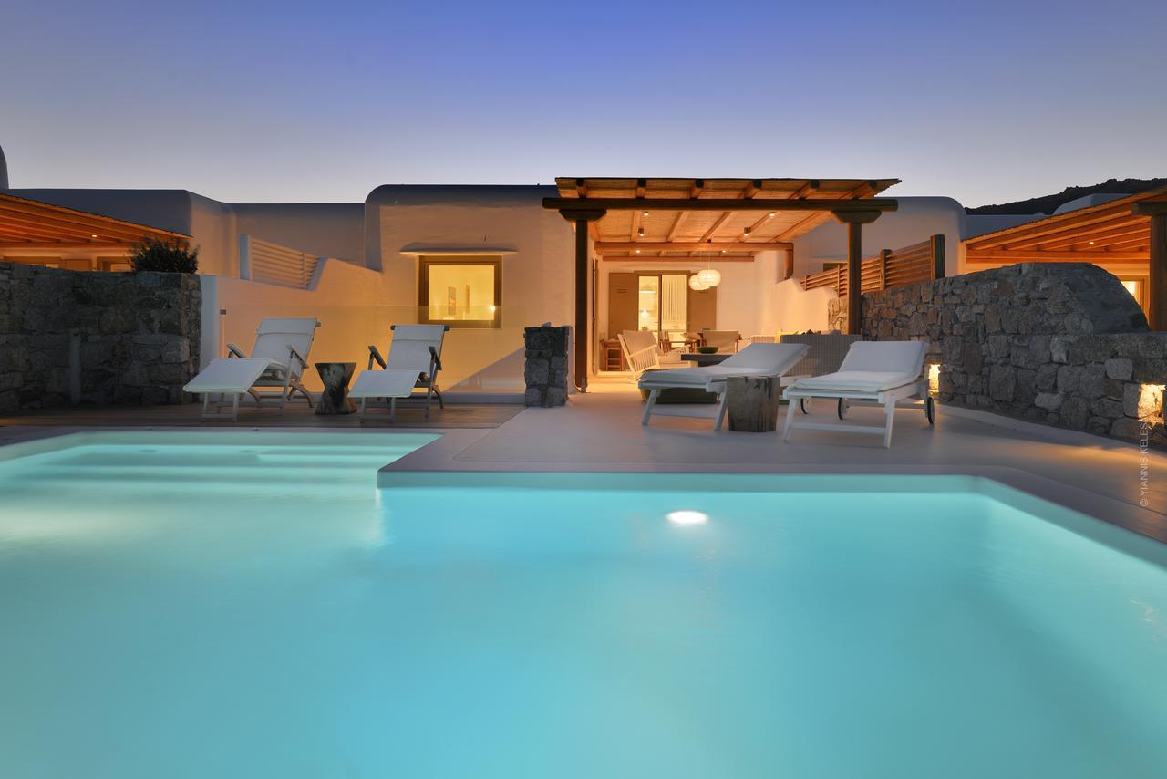Villa Castalia By Thalassa Residence Mykonos Elia  Exteriér fotografie